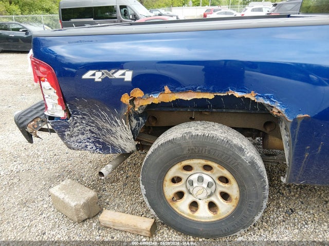 Продажа на аукционе авто 2013 Chevrolet Silverado 1500 Work Truck, vin: 3GCPKPE77DG166668, номер лота: 44988249