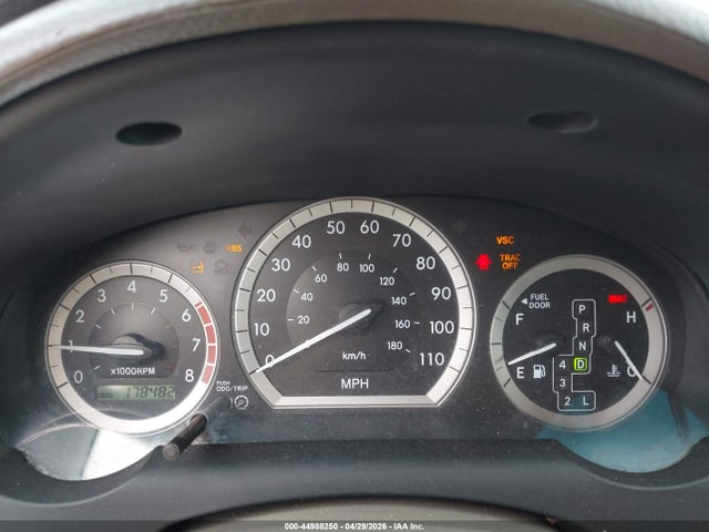 2005 Toyota Sienna Xle მანქანა იყიდება აუქციონზე, vin: 5TDZA22C85S271805, აუქციონის ნომერი: 44988250