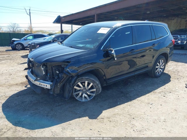 44988252 :رقم المزاد ، 5FNYF6H30KB095473 vin ، 2019 Honda Pilot Ex مزاد بيع