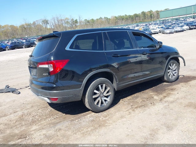44988252 :رقم المزاد ، 5FNYF6H30KB095473 vin ، 2019 Honda Pilot Ex مزاد بيع