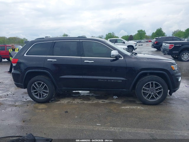 1C4RJFBG1KC537656 Jeep Grand Cherokee Limited 4x4