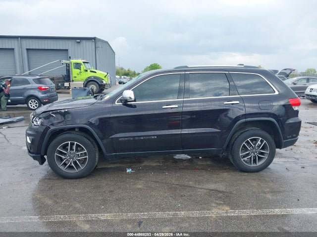 1C4RJFBG1KC537656 Jeep Grand Cherokee Limited 4x4