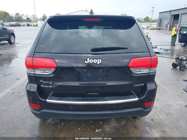 1C4RJFBG1KC537656 Jeep Grand Cherokee Limited 4x4