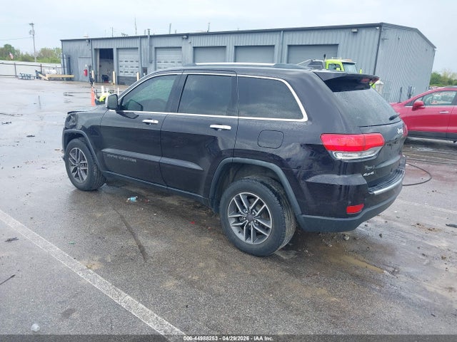 1C4RJFBG1KC537656 Jeep Grand Cherokee Limited 4x4