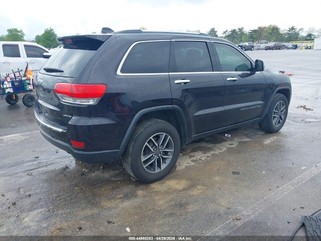 1C4RJFBG1KC537656 Jeep Grand Cherokee Limited 4x4