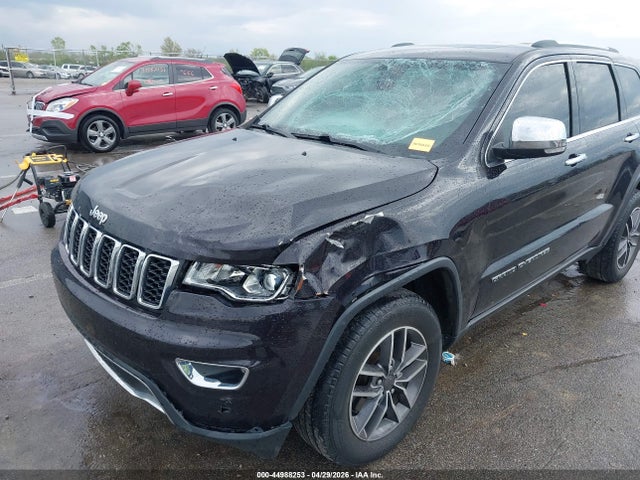1C4RJFBG1KC537656 Jeep Grand Cherokee Limited 4x4