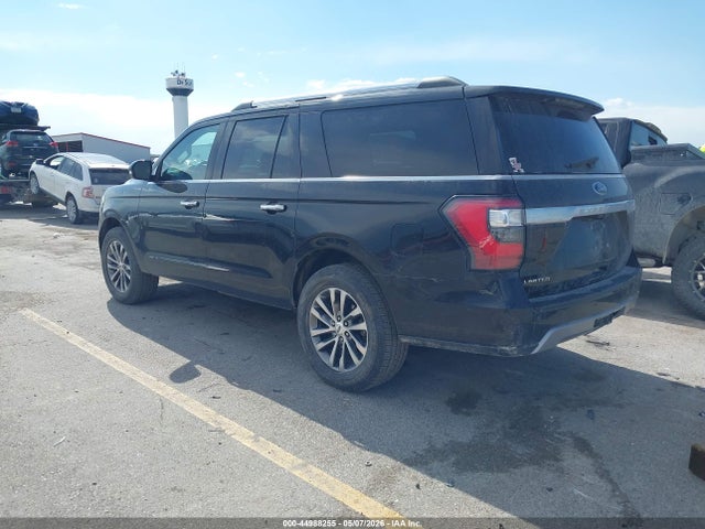 Aukcja sprzedaży 2018 Ford Expedition Max Limited, vin: 1FMJK2AT0JEA34345, numer aukcji: 44988255