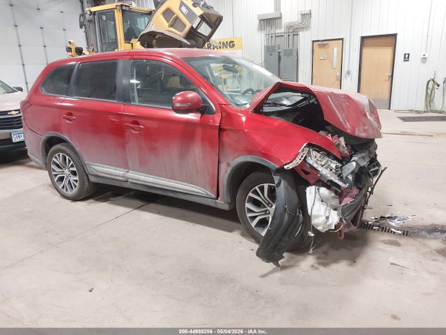 Продаж на аукціоні авто 2017 Mitsubishi Outlander Se, vin: JA4AZ3A3XHZ043007, номер лоту: 44988256