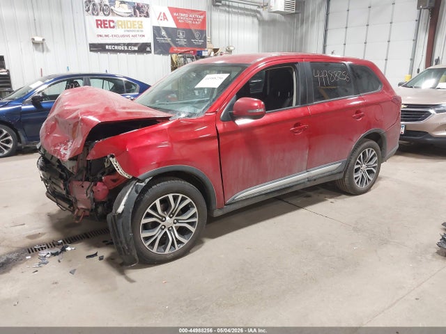 Продаж на аукціоні авто 2017 Mitsubishi Outlander Se, vin: JA4AZ3A3XHZ043007, номер лоту: 44988256