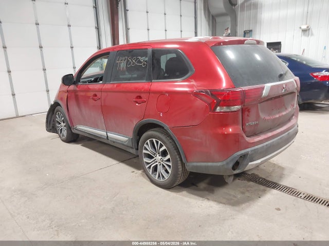 Продаж на аукціоні авто 2017 Mitsubishi Outlander Se, vin: JA4AZ3A3XHZ043007, номер лоту: 44988256