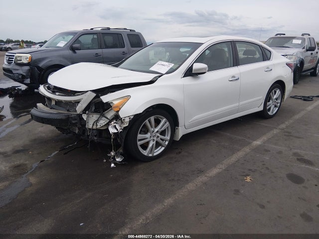 2014 Nissan Altima 3.5 Sl მანქანა იყიდება აუქციონზე, vin: 1N4BL3AP4EC263312, აუქციონის ნომერი: 44988272
