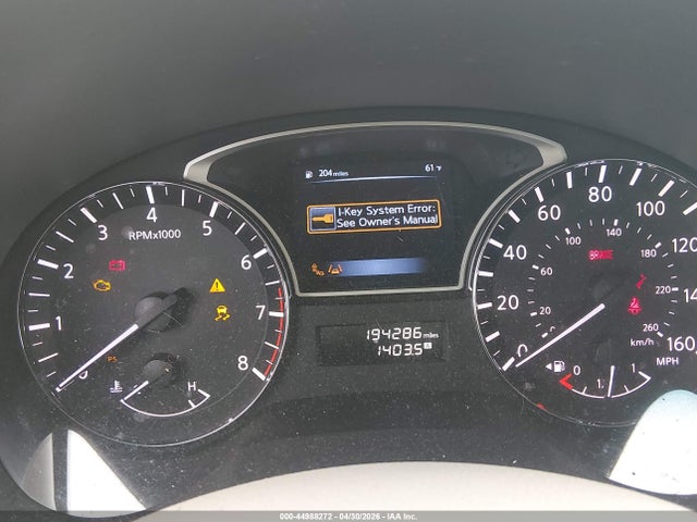 2014 Nissan Altima 3.5 Sl მანქანა იყიდება აუქციონზე, vin: 1N4BL3AP4EC263312, აუქციონის ნომერი: 44988272