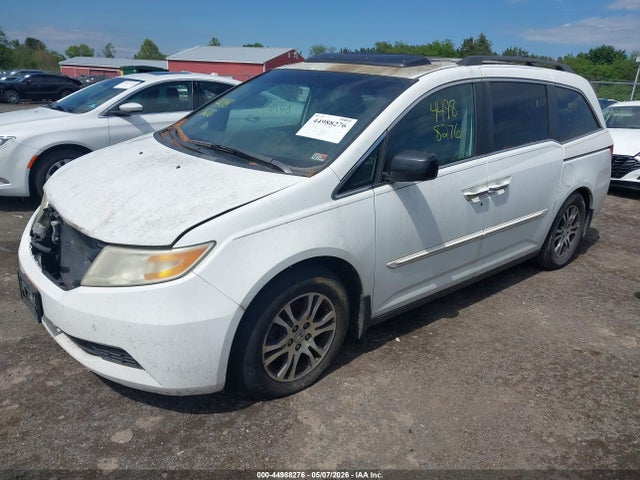2011 Honda Odyssey Ex-l მანქანა იყიდება აუქციონზე, vin: 5FNRL5H60BB040328, აუქციონის ნომერი: 44988276