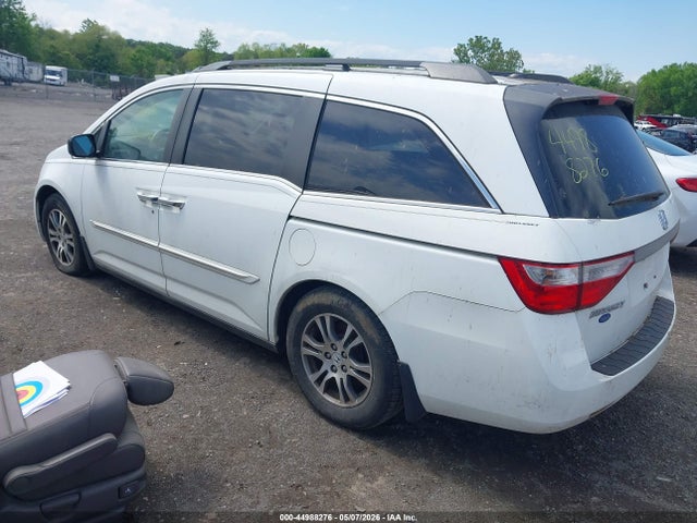 2011 Honda Odyssey Ex-l მანქანა იყიდება აუქციონზე, vin: 5FNRL5H60BB040328, აუქციონის ნომერი: 44988276