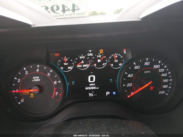 Aukcja sprzedaży 2018 Chevrolet Camaro 2ss, vin: 1G1FH1R75J0128687, numer aukcji: 44988278