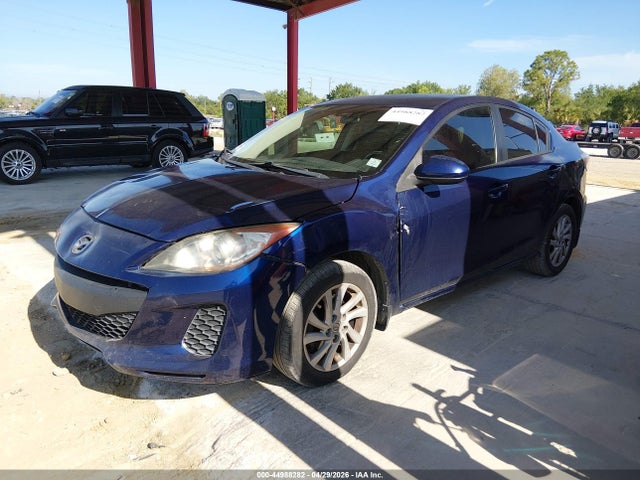 Продажа на аукционе авто 2012 Mazda Mazda3 I Touring, vin: JM1BL1VF8C1507813, номер лота: 44988282