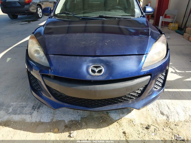 Продажа на аукционе авто 2012 Mazda Mazda3 I Touring, vin: JM1BL1VF8C1507813, номер лота: 44988282