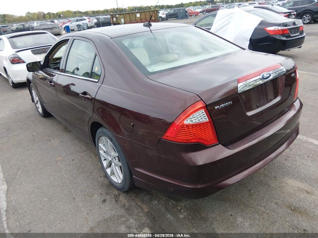 Продаж на аукціоні авто 2012 Ford Fusion Sel, vin: 3FAHP0JA0CR210176, номер лоту: 44988285