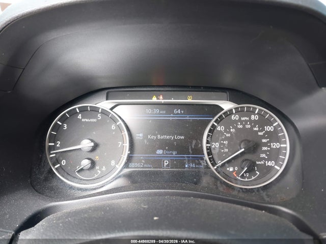 2022 Nissan Altima Sv Fwd მანქანა იყიდება აუქციონზე, vin: 1N4BL4DVXNN308046, აუქციონის ნომერი: 44988289