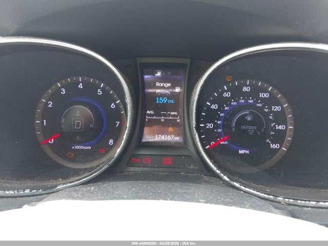 Aukcja sprzedaży 2013 Hyundai Santa Fe Sport 2.0t, vin: 5XYZWDLA6DG057885, numer aukcji: 44988290