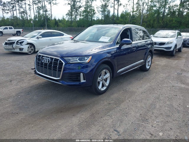 Продажа на аукционе авто 2022 Audi Q7 Premium 55 Tfsi Quattro Tiptronic, vin: WA1AXBF77ND011068, номер лота: 44988293