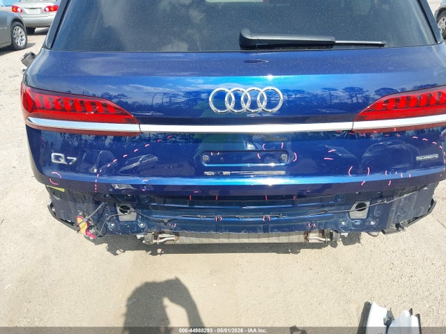 Продажа на аукционе авто 2022 Audi Q7 Premium 55 Tfsi Quattro Tiptronic, vin: WA1AXBF77ND011068, номер лота: 44988293