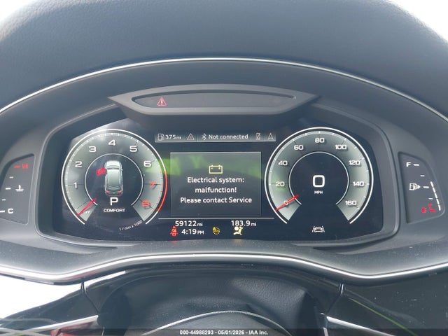 Продажа на аукционе авто 2022 Audi Q7 Premium 55 Tfsi Quattro Tiptronic, vin: WA1AXBF77ND011068, номер лота: 44988293