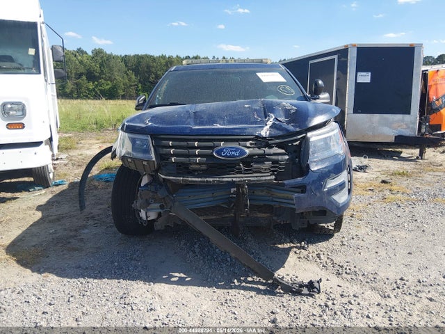 Продаж на аукціоні авто 2016 Ford Utility Police Interceptor, vin: 1FM5K8AR3GGA71900, номер лоту: 44988294