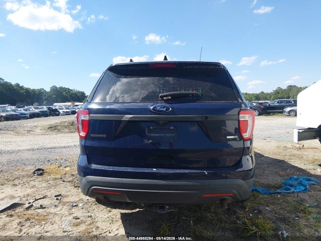 Продаж на аукціоні авто 2016 Ford Utility Police Interceptor, vin: 1FM5K8AR3GGA71900, номер лоту: 44988294