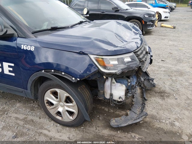 Продаж на аукціоні авто 2016 Ford Utility Police Interceptor, vin: 1FM5K8AR3GGA71900, номер лоту: 44988294