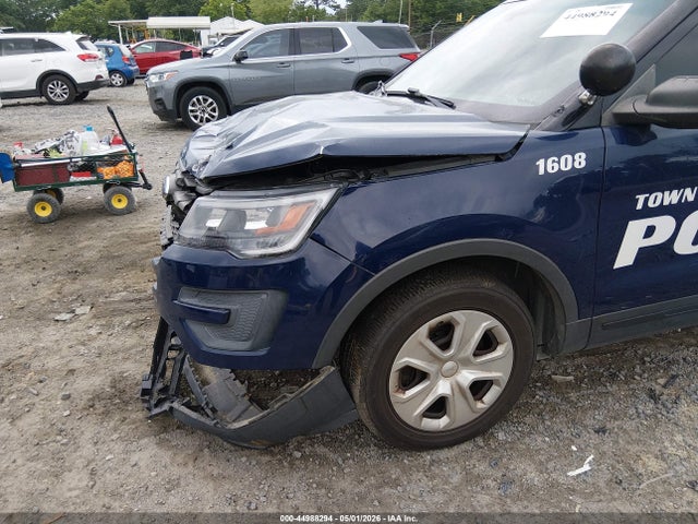 Продаж на аукціоні авто 2016 Ford Utility Police Interceptor, vin: 1FM5K8AR3GGA71900, номер лоту: 44988294