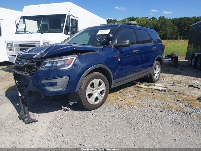 Продаж на аукціоні авто 2016 Ford Utility Police Interceptor, vin: 1FM5K8AR3GGA71900, номер лоту: 44988294