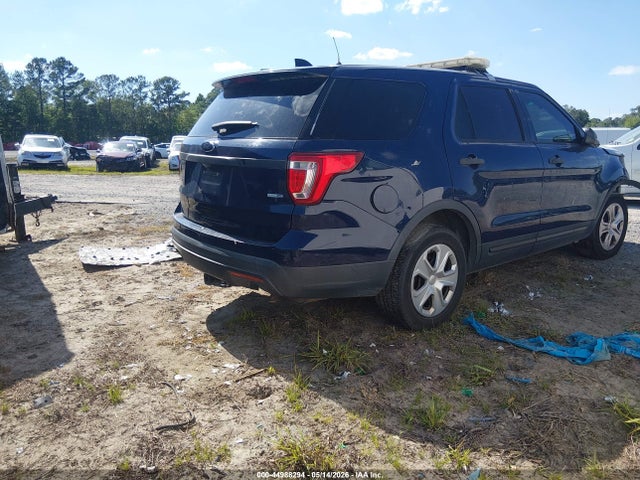 Продаж на аукціоні авто 2016 Ford Utility Police Interceptor, vin: 1FM5K8AR3GGA71900, номер лоту: 44988294