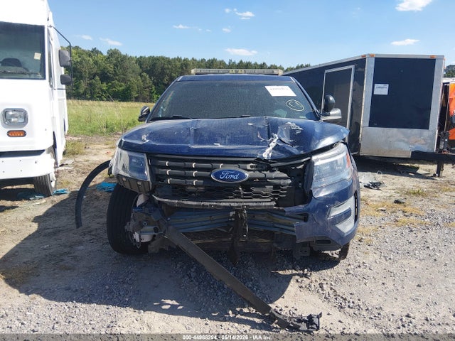Продаж на аукціоні авто 2016 Ford Utility Police Interceptor, vin: 1FM5K8AR3GGA71900, номер лоту: 44988294