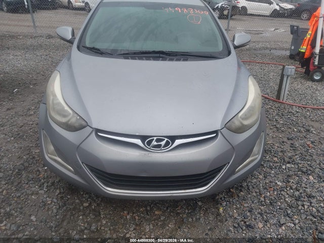 Продажа на аукционе авто 2016 Hyundai Elantra Value Edition, vin: KMHDH4AE6GU479549, номер лота: 44988300