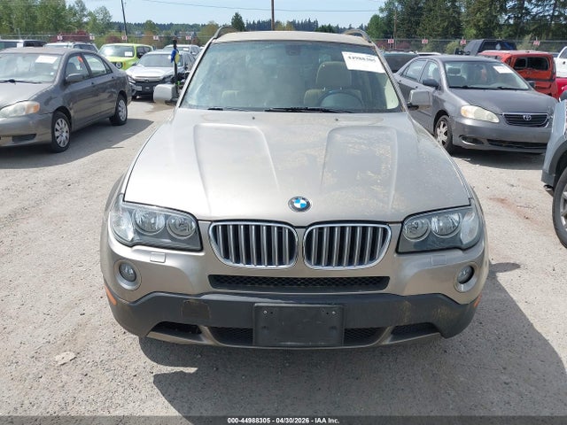 Продажа на аукционе авто 2008 Bmw X3 3.0si, vin: WBXPC93428WJ19236, номер лота: 44988305
