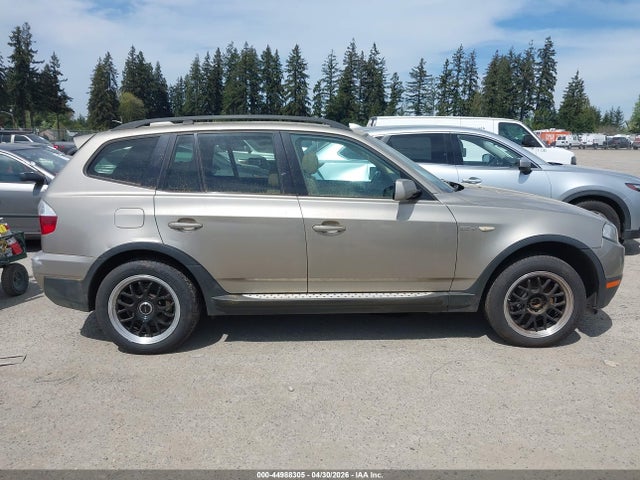 Продажа на аукционе авто 2008 Bmw X3 3.0si, vin: WBXPC93428WJ19236, номер лота: 44988305
