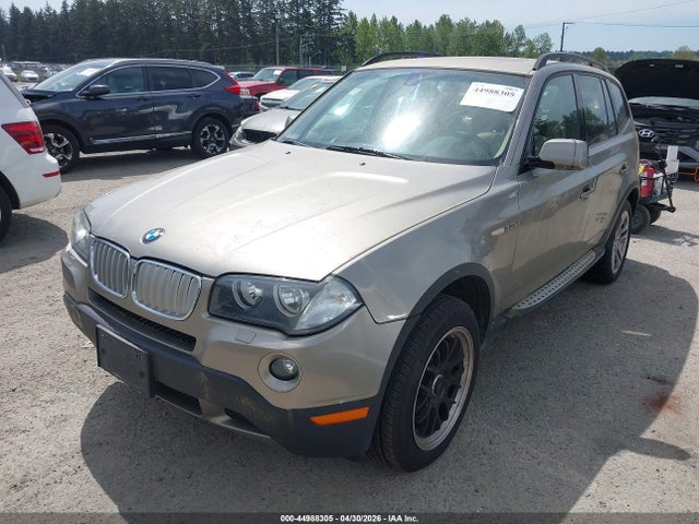 Продажа на аукционе авто 2008 Bmw X3 3.0si, vin: WBXPC93428WJ19236, номер лота: 44988305