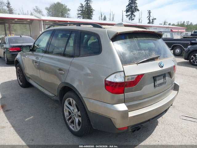 Продажа на аукционе авто 2008 Bmw X3 3.0si, vin: WBXPC93428WJ19236, номер лота: 44988305