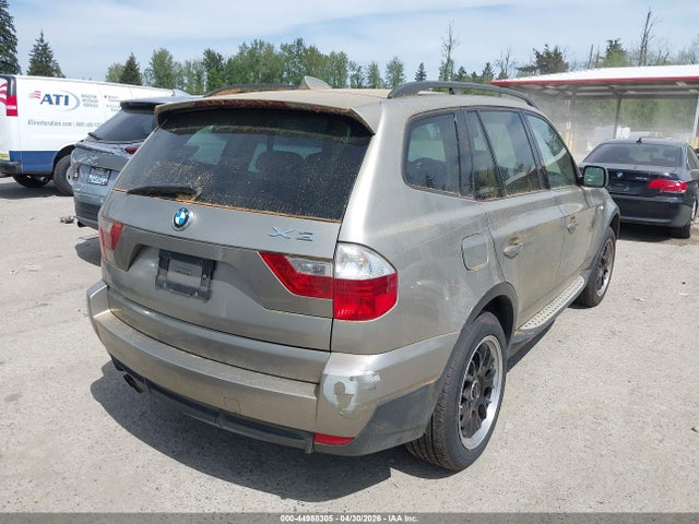 Продажа на аукционе авто 2008 Bmw X3 3.0si, vin: WBXPC93428WJ19236, номер лота: 44988305