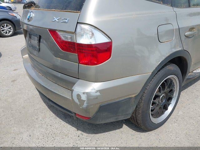 Продажа на аукционе авто 2008 Bmw X3 3.0si, vin: WBXPC93428WJ19236, номер лота: 44988305