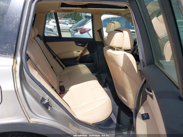 Продажа на аукционе авто 2008 Bmw X3 3.0si, vin: WBXPC93428WJ19236, номер лота: 44988305