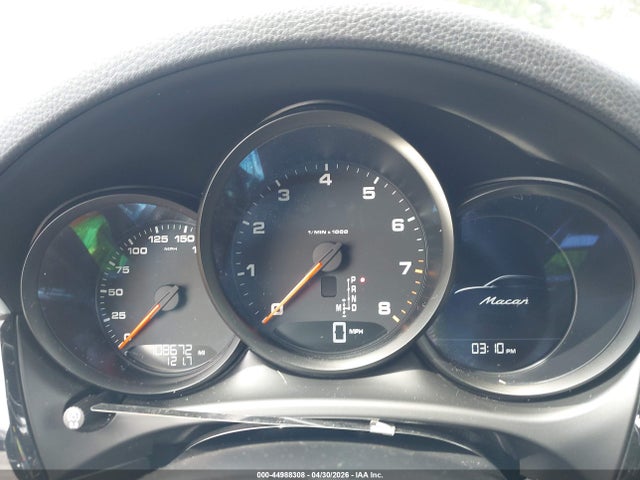 Aukcja sprzedaży 2018 Porsche Macan, vin: WP1AA2A52JLB00932, numer aukcji: 44988308