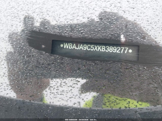 Aukcja sprzedaży 2019 Bmw 530e Iperformance, vin: WBAJA9C5XKB389277, numer aukcji: 44988309