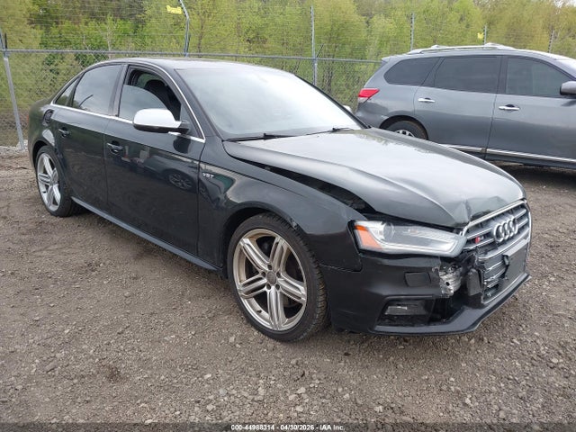 2014 Audi S4 3.0t Premium Plus მანქანა იყიდება აუქციონზე, vin: WAUBGAFL4EA144810, აუქციონის ნომერი: 44988314