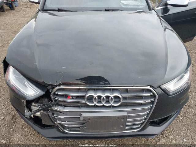 2014 Audi S4 3.0t Premium Plus მანქანა იყიდება აუქციონზე, vin: WAUBGAFL4EA144810, აუქციონის ნომერი: 44988314