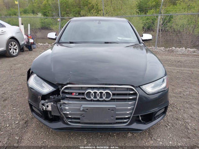 2014 Audi S4 3.0t Premium Plus მანქანა იყიდება აუქციონზე, vin: WAUBGAFL4EA144810, აუქციონის ნომერი: 44988314