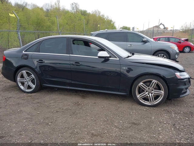 2014 Audi S4 3.0t Premium Plus მანქანა იყიდება აუქციონზე, vin: WAUBGAFL4EA144810, აუქციონის ნომერი: 44988314