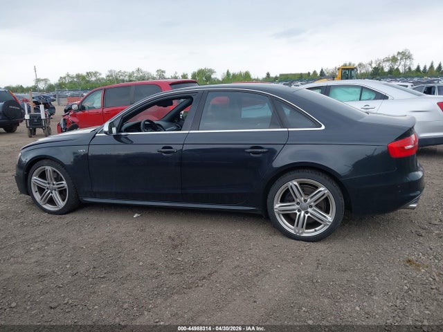 2014 Audi S4 3.0t Premium Plus მანქანა იყიდება აუქციონზე, vin: WAUBGAFL4EA144810, აუქციონის ნომერი: 44988314