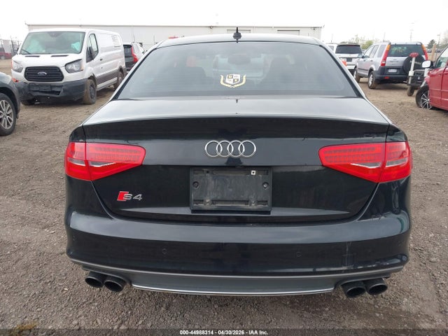 2014 Audi S4 3.0t Premium Plus მანქანა იყიდება აუქციონზე, vin: WAUBGAFL4EA144810, აუქციონის ნომერი: 44988314